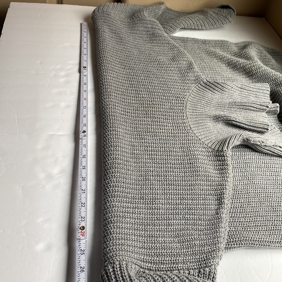 REVOLVE Lovers + Friends Cowl Neck Knit Long Sweater dress - Picture 8 of 10